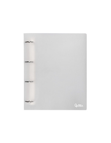 CARPETA LIDERPAPEL 4AN.MIXTAS 40MM PP.A4 TPTE.