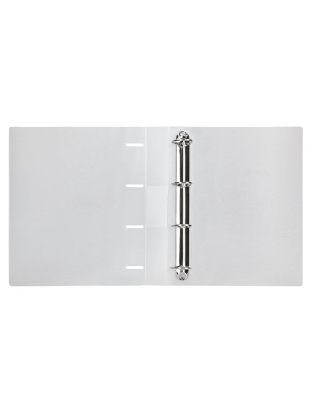CARPETA LIDERPAPEL 4AN.MIXTAS 40MM PP.A4 TPTE.