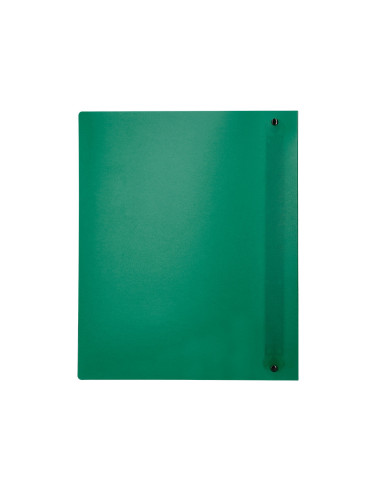 CARPETA LIDERPAPEL 4AN.MIXTAS 40MM PP.A4 VE. TRANSLUCIDO