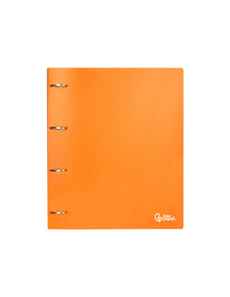 CARPETA LIDERPAPEL 4AN.MIXTAS 40MM PP.A4 NJ. FLUOR OPACO