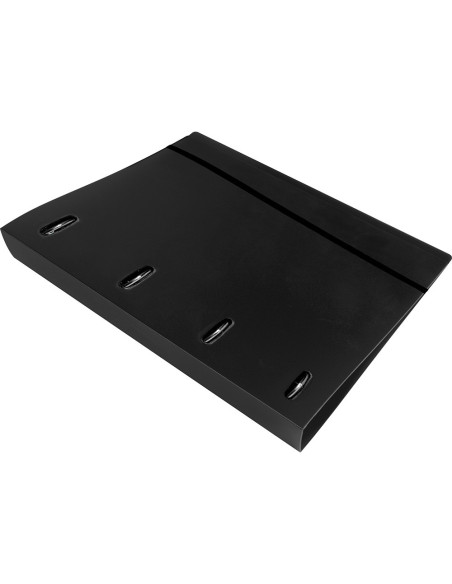 CARPETA RECAMBIO  A4 5MM 100H. 80G PP. 4AN.MIXTAS 25MM NG.