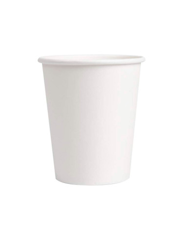 VASO CARTON BIODEGRADABLE BL.220 CC PQ.DE 50 UD.
