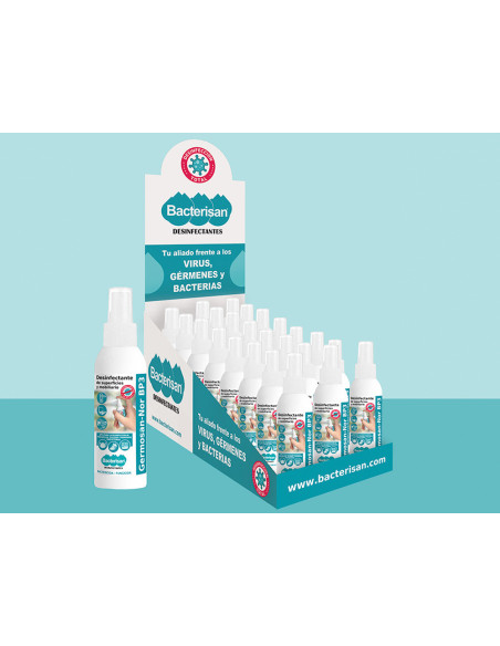 LIMPIADOR HIGIENIZANTE DESINFECTANTE GERMOSAN 60ML BP3