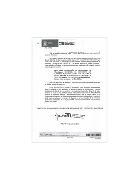 LIMPIADOR HIGIENIZANTE DESINFECTANTE GERMOSAN 60ML BP3