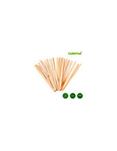 PALETINA AGITADORA MADERA 14 CM EL CAFE FUNDA INDIVIDUAL 1000 UD. 2