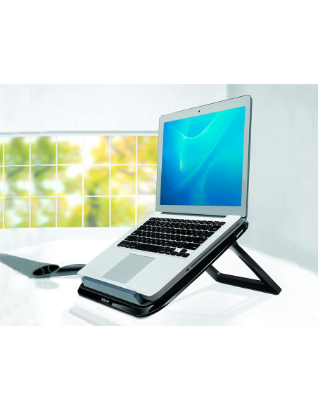 SOPORTE ELEVADOR FELLOWES PORTATIL 17 AJUSTABLE NG.320X286X42 MM