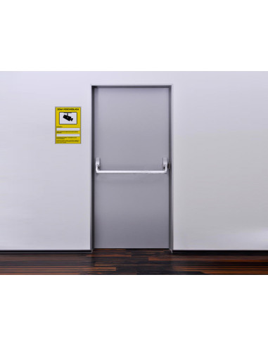 PICTOGRAMA ARCHIVO 2000 CAM. VIG. GRABAC 24H PVC AM. LUMINIS. 210X297