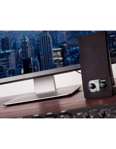 ALTAVOZ NGS MULTI 2.0 RMS 2W ALIMENTACION USB INTERRUPTOR VOLUMEN NG.