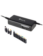 ADAPTADOR CORRIENTE NGS MANUAL LAPTOP 90W 11 ADAPTADORES