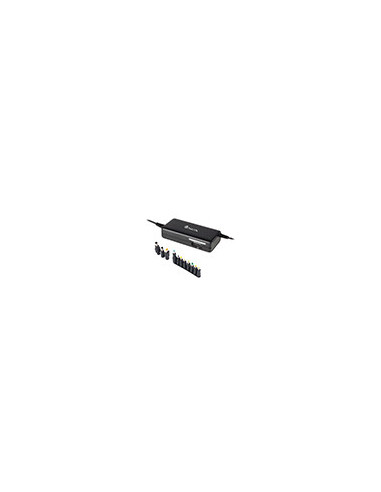 ADAPTADOR CORRIENTE NGS MANUAL LAPTOP 90W 11 ADAPTADORES