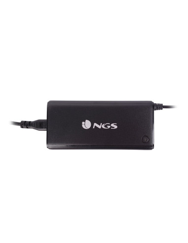 ADAPTADOR CORRIENTE NGS MANUAL LAPTOP 90W 11 ADAPTADORES