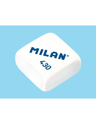GOMA DE BORRAR MILAN MIGA DE PAN 430 CUADRADA BLISTER DE 4