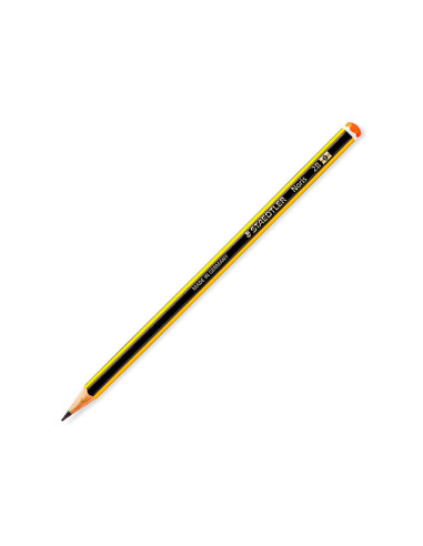 LAPICES GRAFITO STAEDTLER NORIS N.2 HB 3 UD.