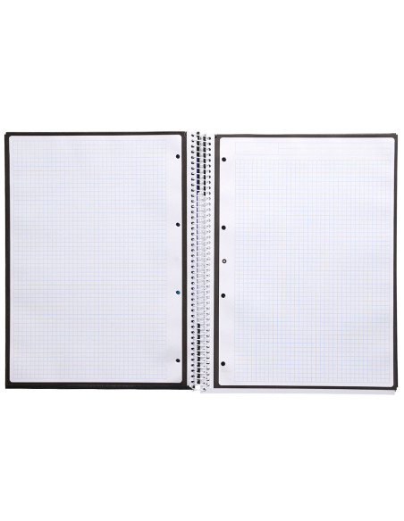CUADERNO ESP.A4 MICRO ANTARTIK T.FORRADA 80H 90GR.5MM 1B.4 TAL.NG.