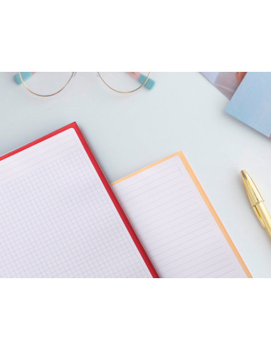 CUADERNO ESP.A4 MICRO ANTARTIK T.FORRADA 80H 90GR.5MM 1B.4 TAL.FRAMB.
