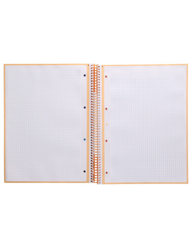 CUADERNO ESP.A4 MICRO ANTARTIK T.FORRADA 80H 90GR.5MM 1B.4 TAL.AM. CL