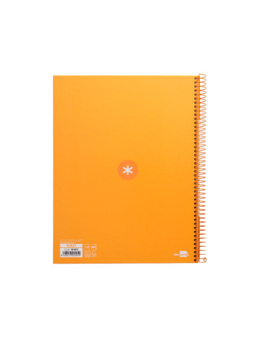CUADERNO ESP.A4 MICRO ANTARTIK T.FORRADA 80H 90GR.5MM 1B.4 TAL.MOST.