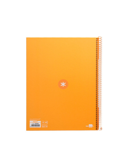 CUADERNO ESP.A4 MICRO ANTARTIK T.FORRADA 80H 90GR.5MM 1B.4 TAL.MOST.