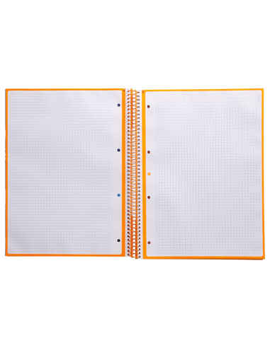 CUADERNO ESP.A4 MICRO ANTARTIK T.FORRADA 80H 90GR.5MM 1B.4 TAL.MOST.