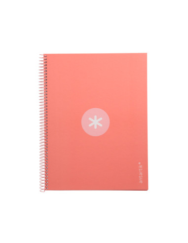 CUADERNO ESP.A4 MICRO ANTARTIK T.FORRADA 80H 90GR.5MM 1B.4 TAL.RS.CL.
