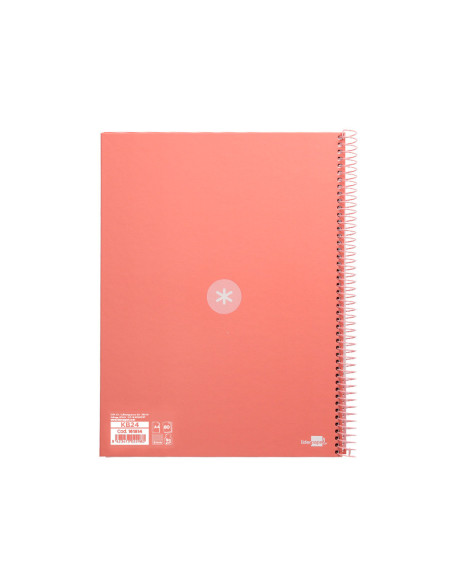 CUADERNO ESP.A4 MICRO ANTARTIK T.FORRADA 80H 90GR.5MM 1B.4 TAL.RS.CL.