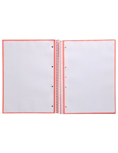 CUADERNO ESP.A4 MICRO ANTARTIK T.FORRADA 80H 90GR.5MM 1B.4 TAL.RS.CL.