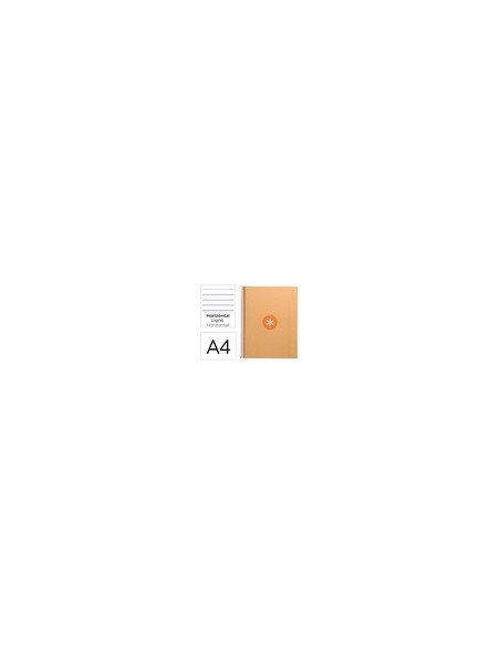 CUADERNO ESP.A4 MICRO ANTARTIK T.FORRADA80H 90GR.HOR.1B.4 TAL.AM.CL.