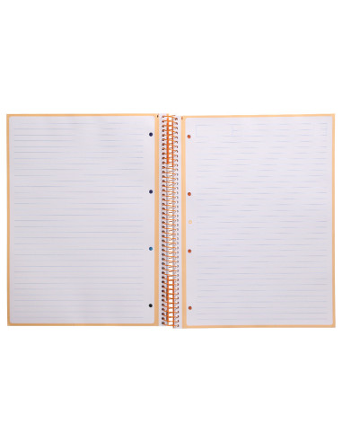 CUADERNO ESP.A4 MICRO ANTARTIK T.FORRADA80H 90GR.HOR.1B.4 TAL.AM.CL.