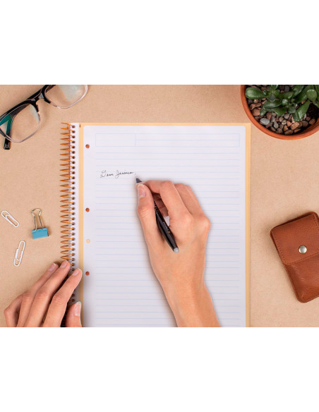 CUADERNO ESP.A4 MICRO ANTARTIK T.FORRADA80H 90GR.HOR.1B.4 TAL.AM.CL.