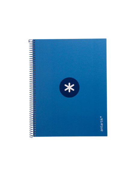 CUADERNO ESP.A4 MICRO ANTARTIK T.FORRADA80H 90GR.HOR.1B.4 TAL.AZ.OS.