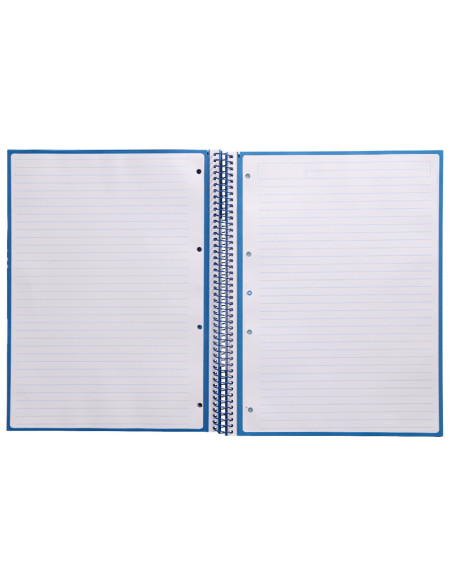CUADERNO ESP.A4 MICRO ANTARTIK T.FORRADA80H 90GR.HOR.1B.4 TAL.AZ.OS.