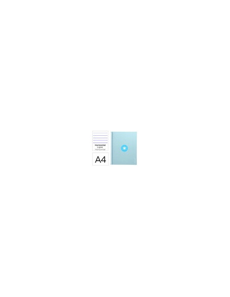 CUADERNO ESP.A4 MICRO ANTARTIK T.FORRADA80H 90GR.HOR.1B.4 TAL.CEL.