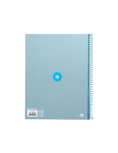 CUADERNO ESP.A4 MICRO ANTARTIK T.FORRADA80H 90GR.HOR.1B.4 TAL.CEL.