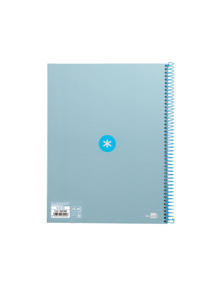 CUADERNO ESP.A4 MICRO ANTARTIK T.FORRADA80H 90GR.HOR.1B.4 TAL.CEL.