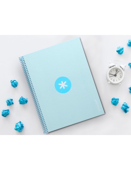 CUADERNO ESP.A4 MICRO ANTARTIK T.FORRADA80H 90GR.HOR.1B.4 TAL.CEL.