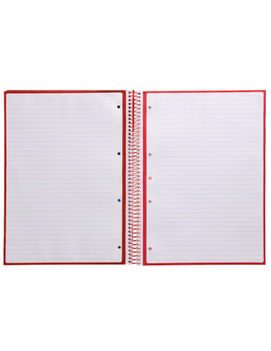 CUADERNO ESP.A4 MICRO ANTARTIK T.FORRADA80H 90GR.HOR.1B.4 TAL.FRAMB.