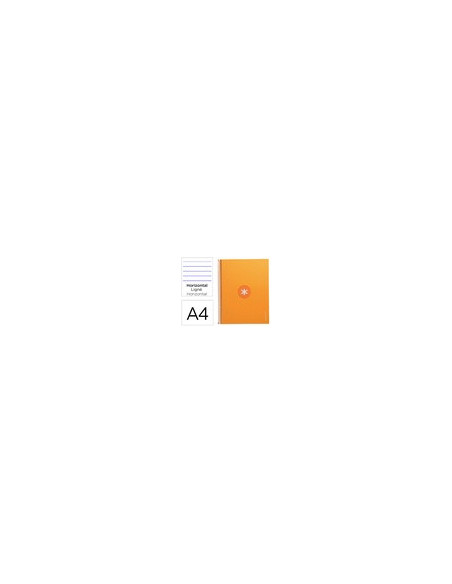 CUADERNO ESP.A4 MICRO ANTARTIK T.FORRADA80H 90GR.HOR.1B.4 TAL.MOSTAZA