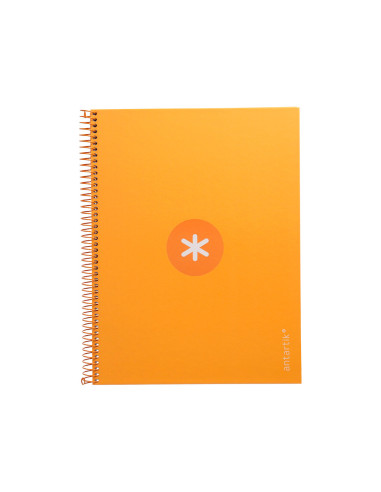 CUADERNO ESP.A4 MICRO ANTARTIK T.FORRADA80H 90GR.HOR.1B.4 TAL.MOSTAZA