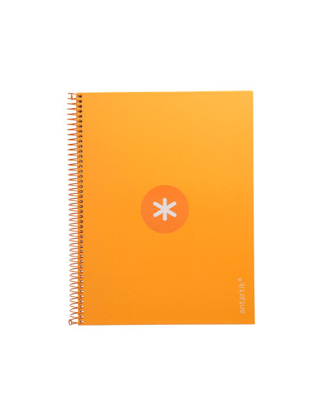 CUADERNO ESP.A4 MICRO ANTARTIK T.FORRADA80H 90GR.HOR.1B.4 TAL.MOSTAZA