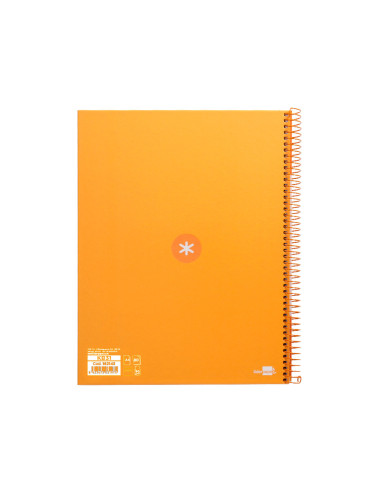 CUADERNO ESP.A4 MICRO ANTARTIK T.FORRADA80H 90GR.HOR.1B.4 TAL.MOSTAZA