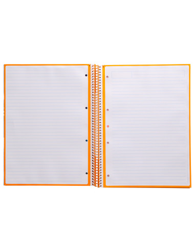 CUADERNO ESP.A4 MICRO ANTARTIK T.FORRADA80H 90GR.HOR.1B.4 TAL.MOSTAZA