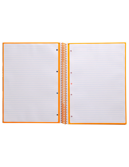 CUADERNO ESP.A4 MICRO ANTARTIK T.FORRADA80H 90GR.HOR.1B.4 TAL.MOSTAZA