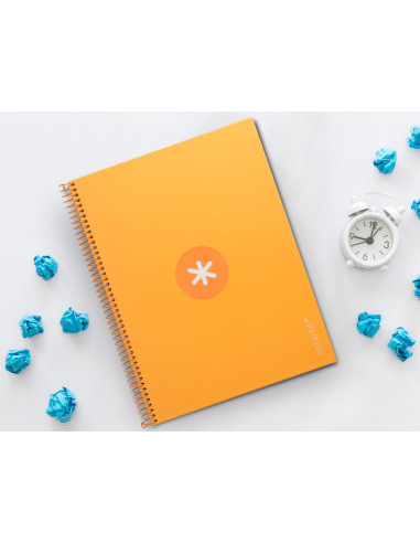 CUADERNO ESP.A4 MICRO ANTARTIK T.FORRADA80H 90GR.HOR.1B.4 TAL.MOSTAZA
