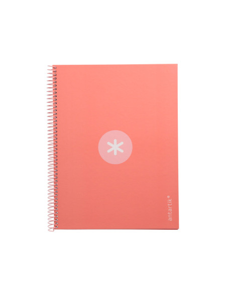 CUADERNO ESP.A4 MICRO ANTARTIK T.FORRADA80H 90GR.HOR.1B.4 TAL.RS.CL.