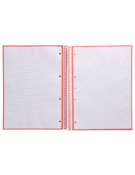 CUADERNO ESP.A4 MICRO ANTARTIK T.FORRADA80H 90GR.HOR.1B.4 TAL.RS.CL.