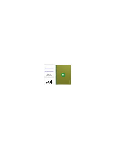 CUADERNO ESP.A4 MICRO ANTARTIK T.FORRADA80H 90GR.HOR.1B.4 TAL.VE.