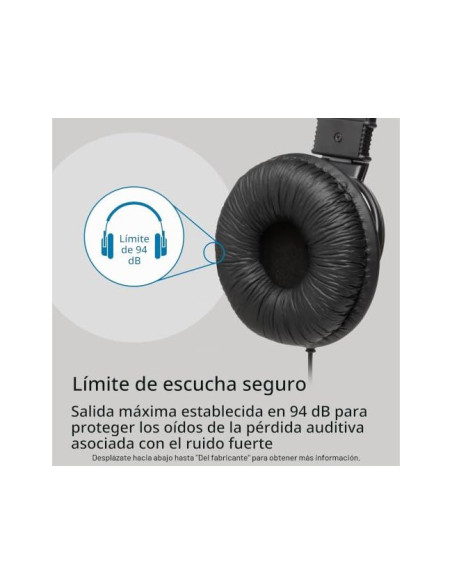 AURICULAR HI-FI MICROFONO USB CABLE 180 CM