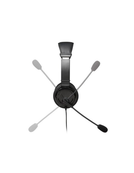 AURICULAR HI-FI MICROFONO USB CABLE 180 CM