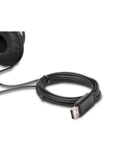 AURICULAR HI-FI MICROFONO USB CABLE 180 CM