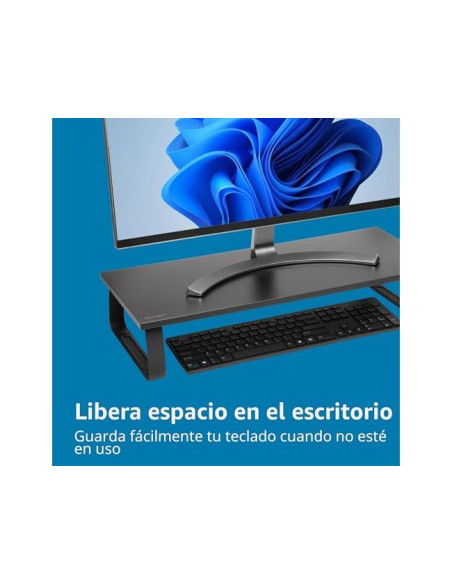 SOPORTE MONITOR EXTRA ANCHO MONITORES 32" PESO MAXIMO SOPORTADO 20 KG